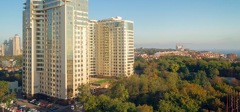 Royal Apartment Odessa Exterior foto