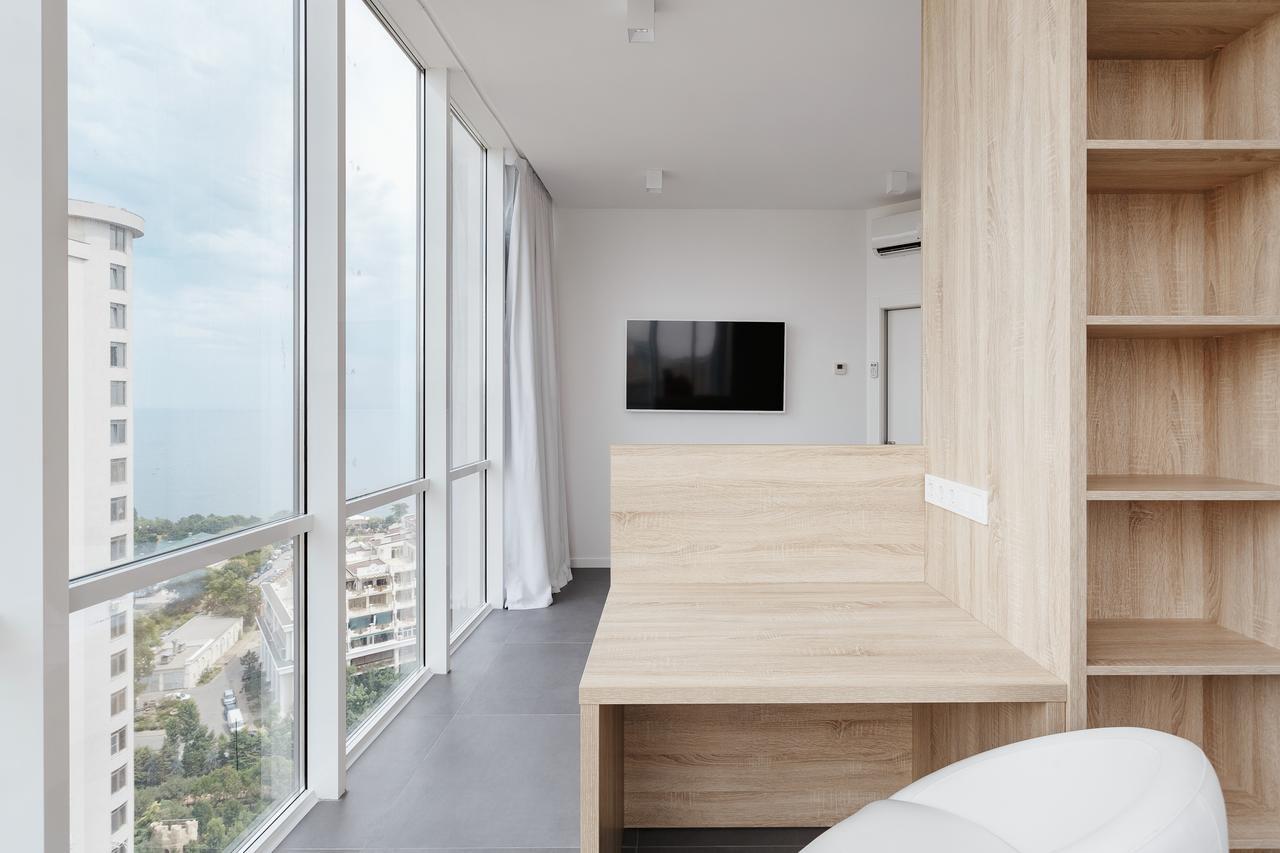Royal Apartment Odessa Exterior foto